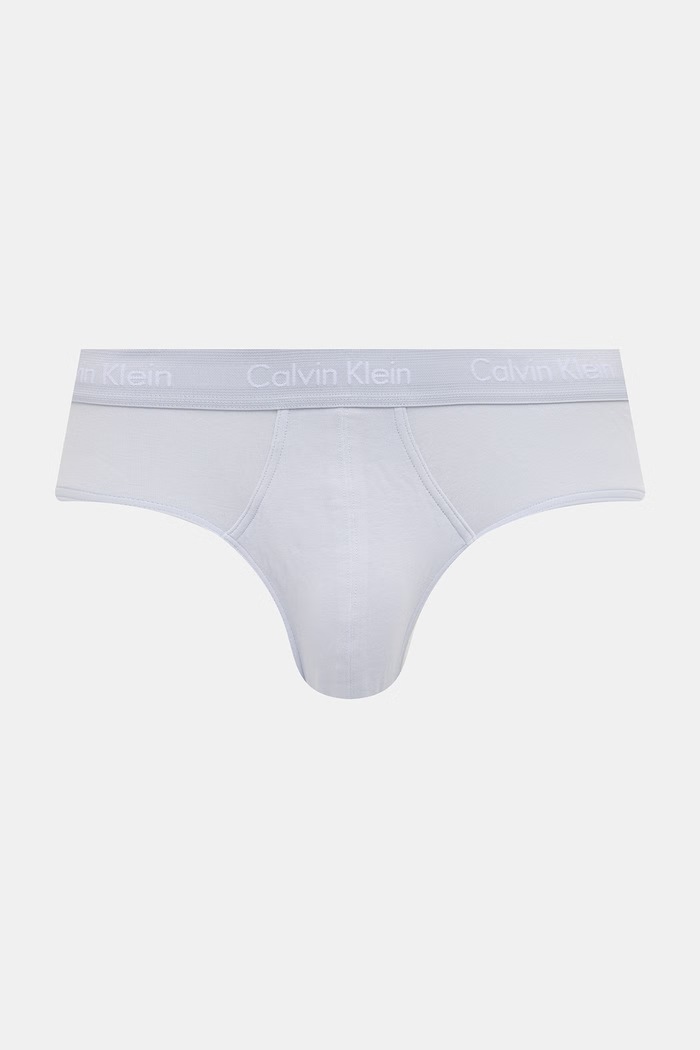 Îmbrăcăminte Calvin Klein Underwear slip pentru bărbați pachet de 5 000NB2876A albastru