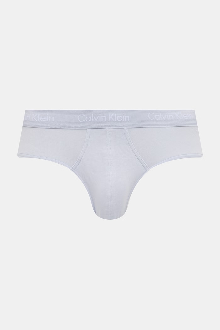 Îmbrăcăminte Calvin Klein Underwear slip pentru bărbați pachet de 5 000NB2876A albastru