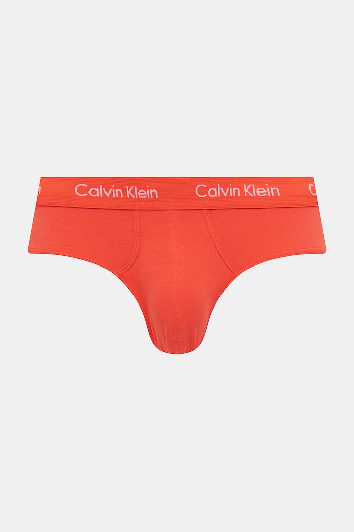 Calvin Klein Underwear slip pentru bărbați pachet de 5 albastru 000NB2876A