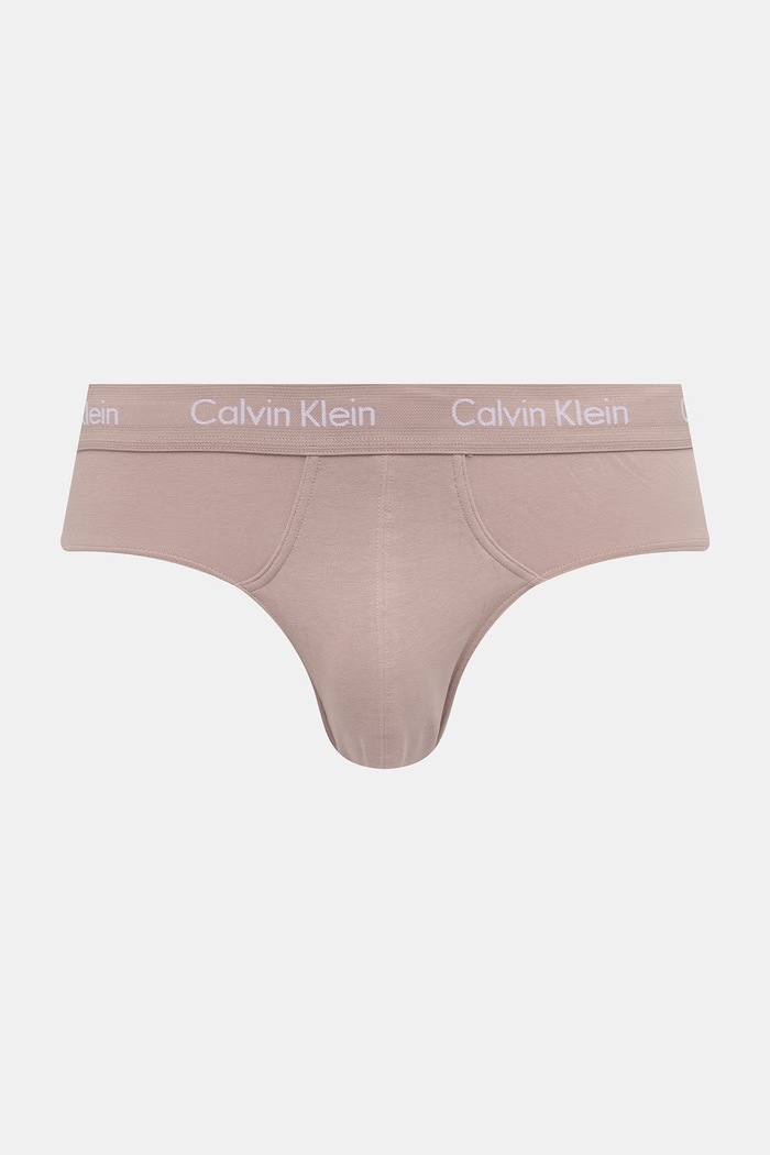 Calvin Klein Underwear slip pentru bărbați pachet de 5 000NB2876A albastru