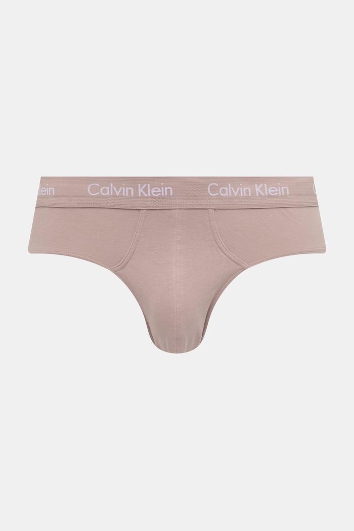 Calvin Klein Underwear slip pentru bărbați pachet de 5 000NB2876A albastru