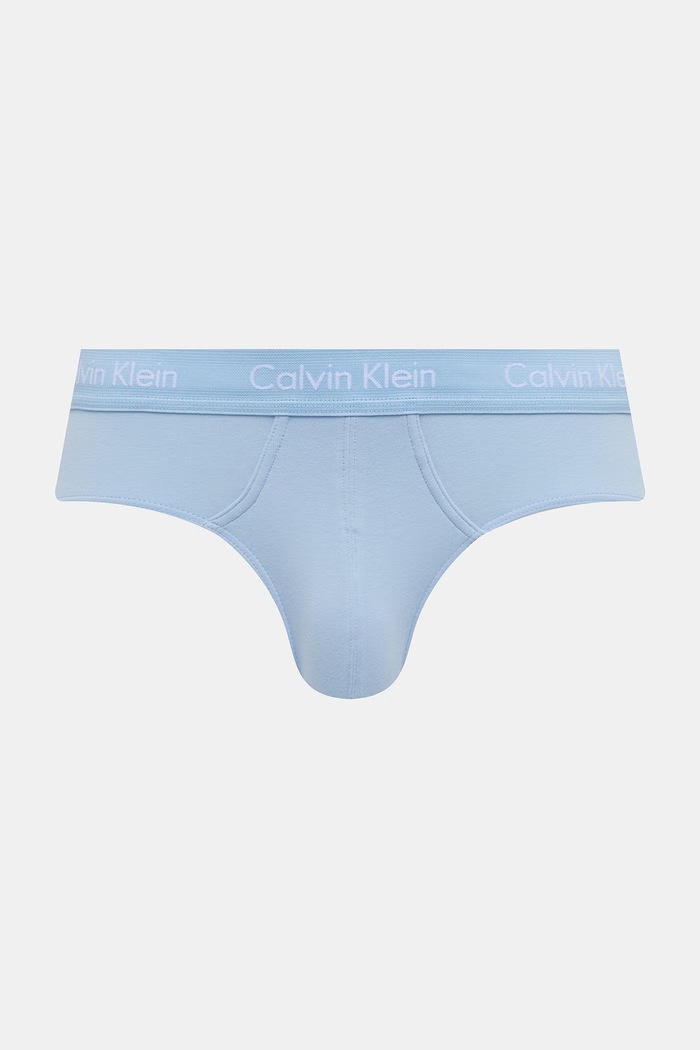 Calvin Klein Underwear slipy pánske 5-pak 000NB2876A modrá AA00