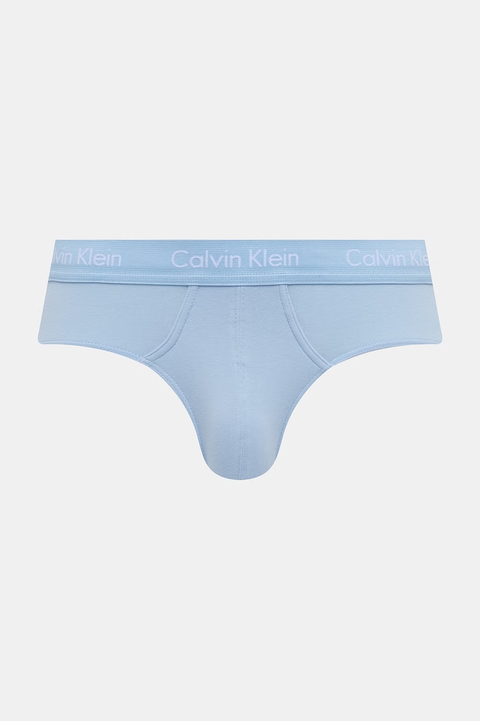 Calvin Klein Underwear slipy pánske 5-pak 000NB2876A modrá AA00