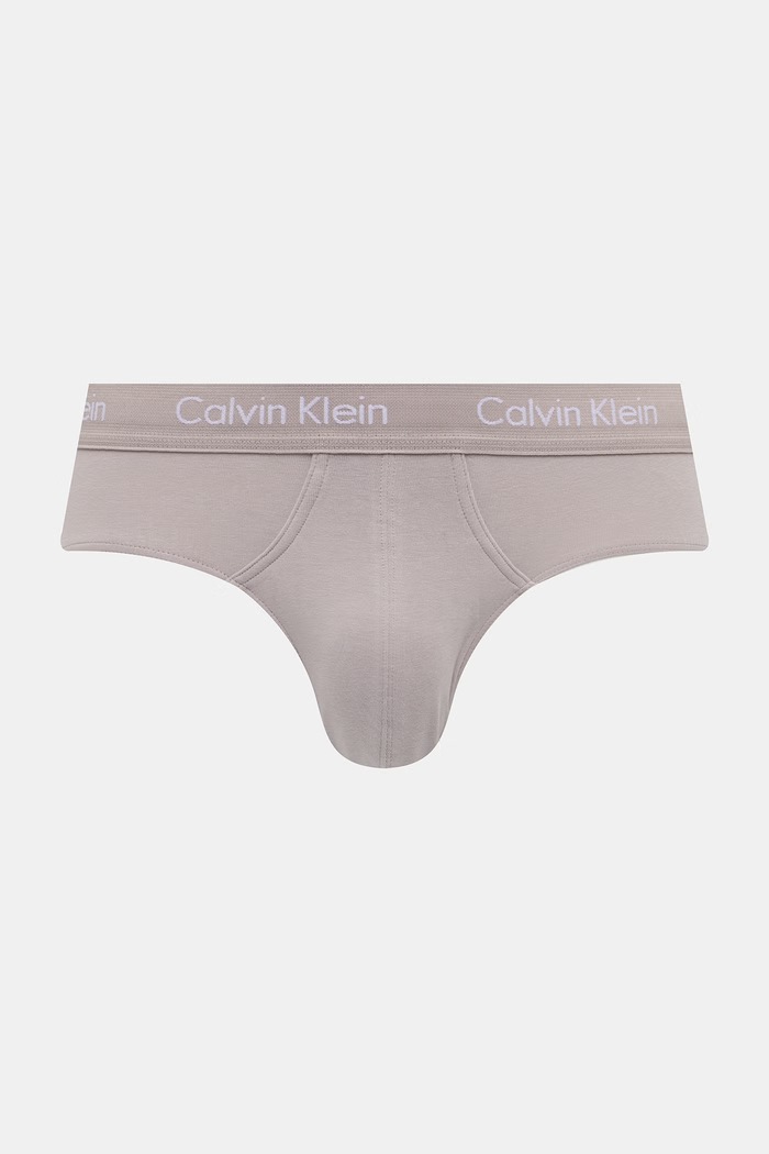 Oblečenie Calvin Klein Underwear slipy pánske 5-pak 000NB2876A modrá