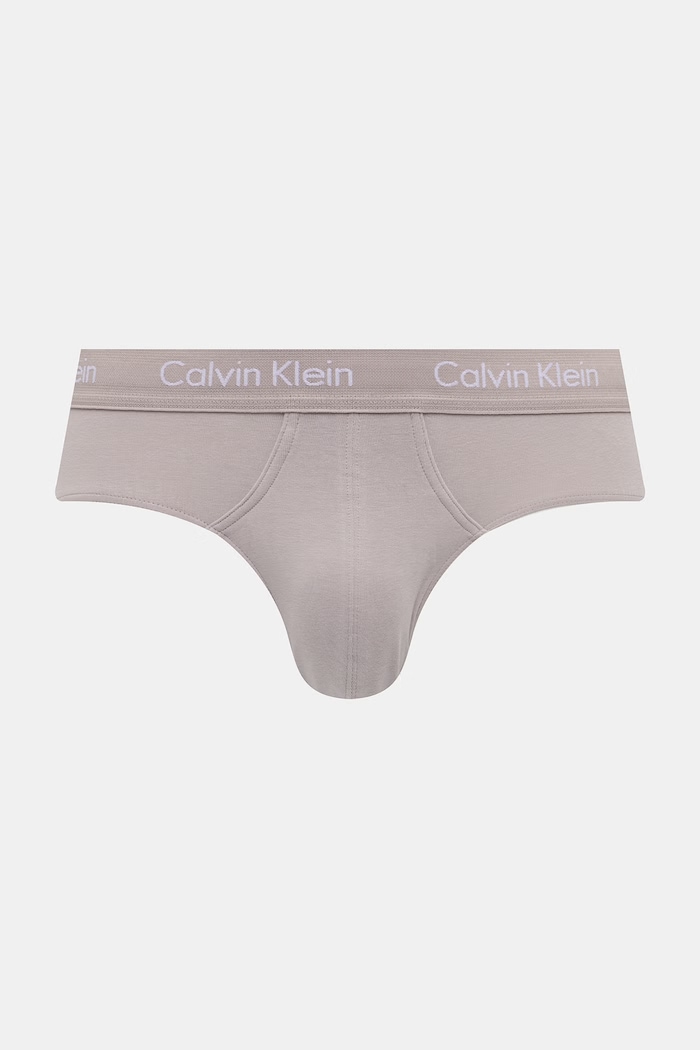 Oblečenie Calvin Klein Underwear slipy pánske 5-pak 000NB2876A modrá