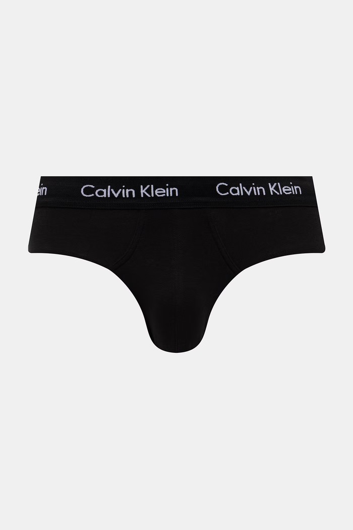 Calvin Klein Underwear slipy pánske 5-pak modrá 000NB2876A