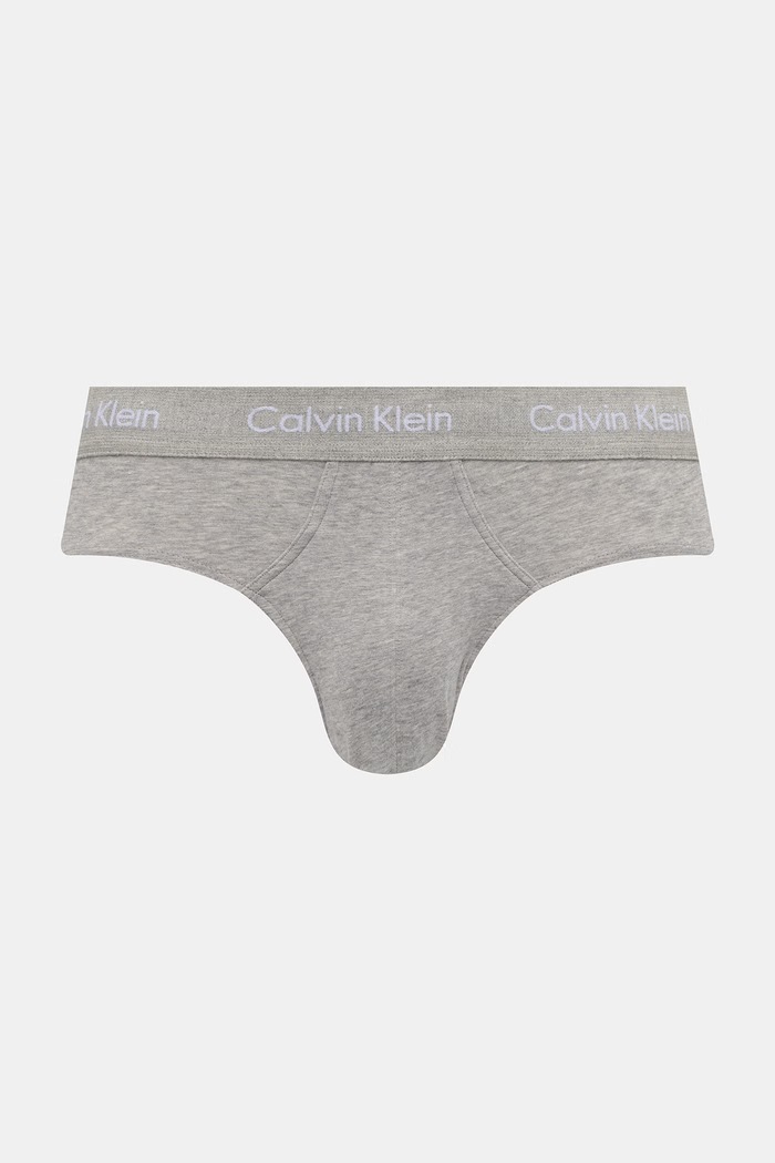 Calvin Klein Underwear slipy pánske 5-pak 000NB2876A modrá