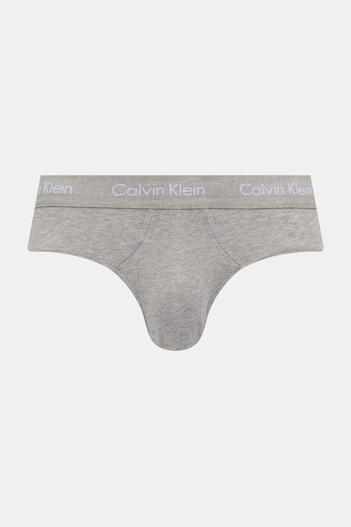 Calvin Klein Underwear slipy pánske 5-pak 000NB2876A modrá