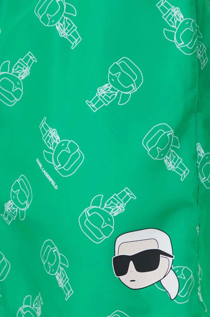 Ruházat Karl Lagerfeld fürdőnadrág 241M2217 zöld