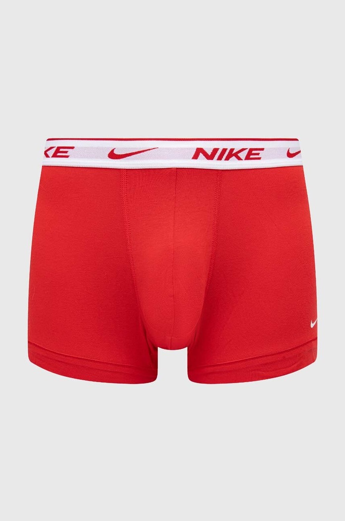 Nike boxeri 3-pack 0000KE1008 rosu AA00