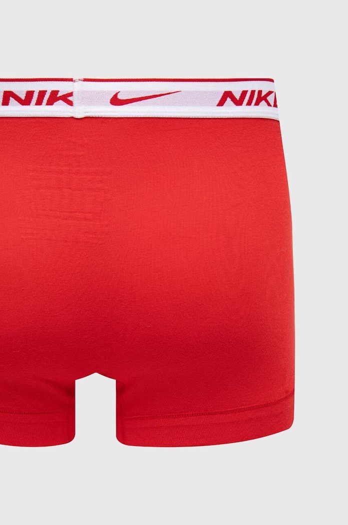 Nike boxeri 3-pack 0000KE1008 rosu