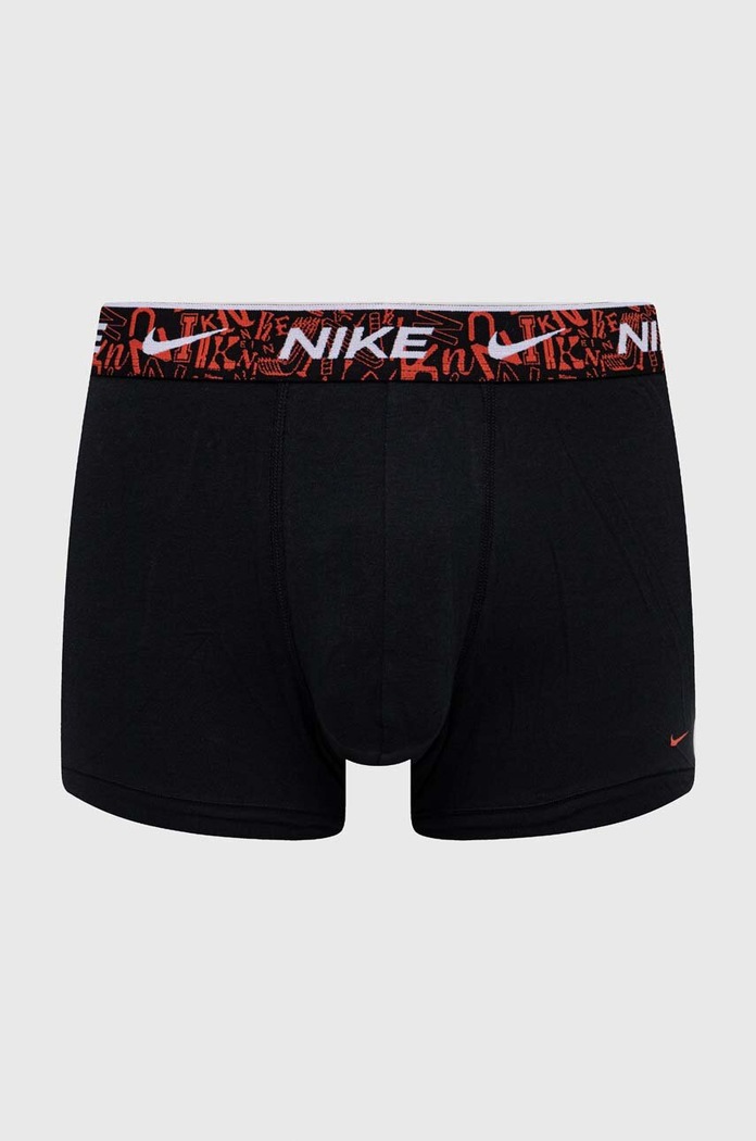 Nike boxeri 3-pack negru 0000KE1008