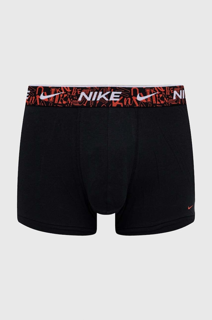Nike boxeri 3-pack negru 0000KE1008