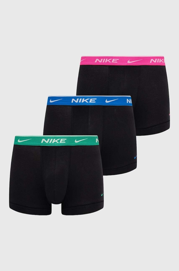Nike boxeri 3-pack boxeri negru 0000KE1008