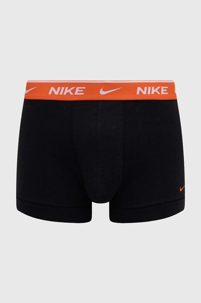 Ρούχα Μποξεράκια Nike 3-pack 0000KE1008 μαύρο