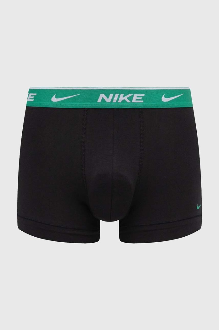 Ρούχα Μποξεράκια Nike 3-pack 0000KE1008 μαύρο