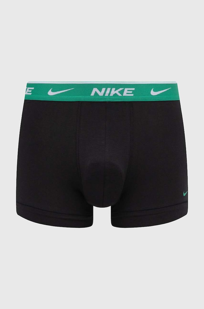 Ρούχα Μποξεράκια Nike 3-pack 0000KE1008 μαύρο