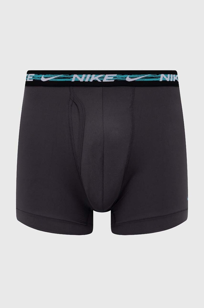 Boxerky Nike 3-pak 0000KE1153 sivá AA00