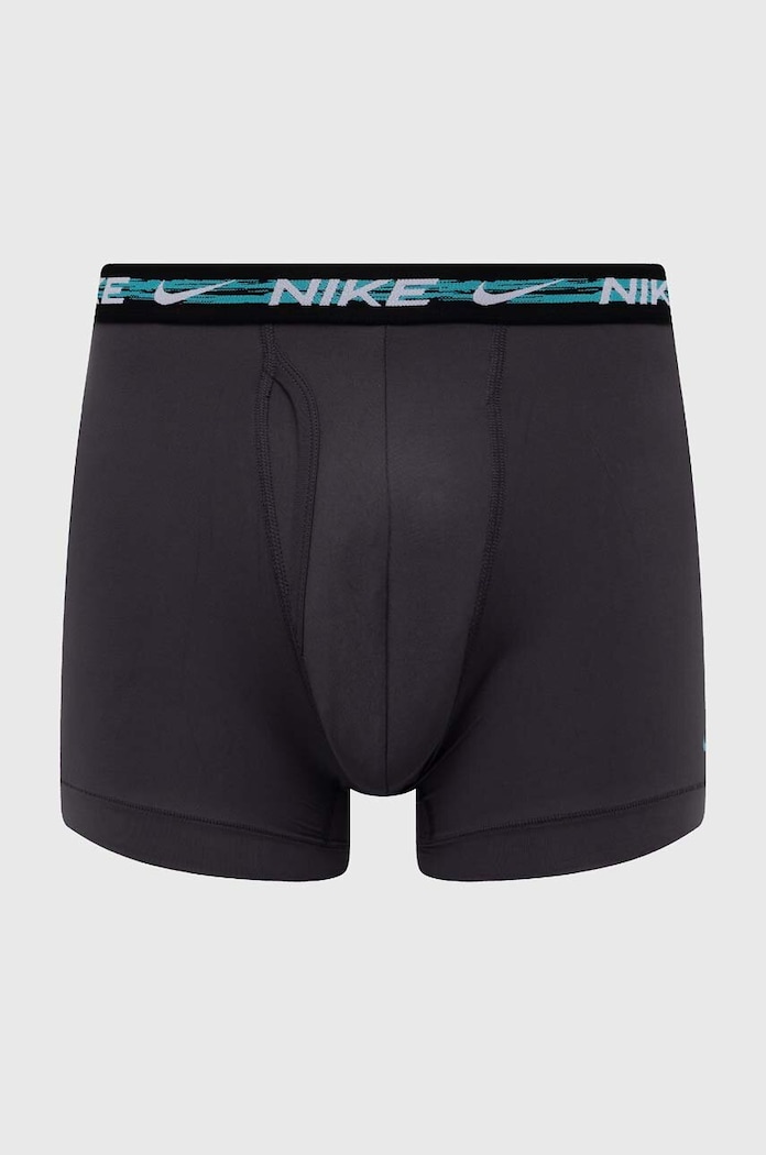 Boxerky Nike 3-pak 0000KE1153 sivá AA00