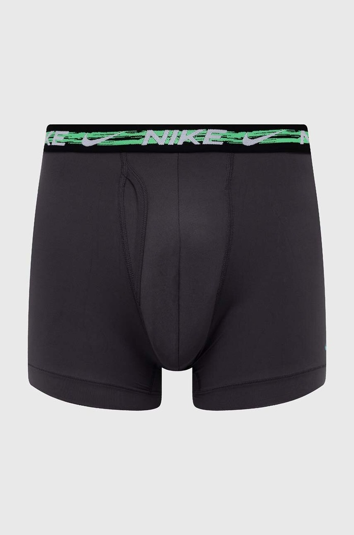 Oblečenie Boxerky Nike 3-pak 0000KE1153 sivá