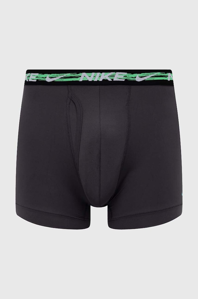 Oblečenie Boxerky Nike 3-pak 0000KE1153 sivá