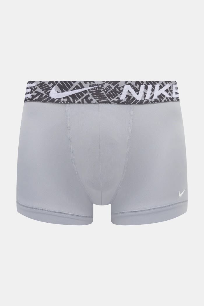 Bokserice Nike 3-pack 0000KE1156 siva AA00