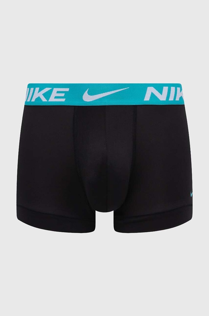 Îmbrăcăminte Nike boxeri 3-pack 0000KE1156 negru