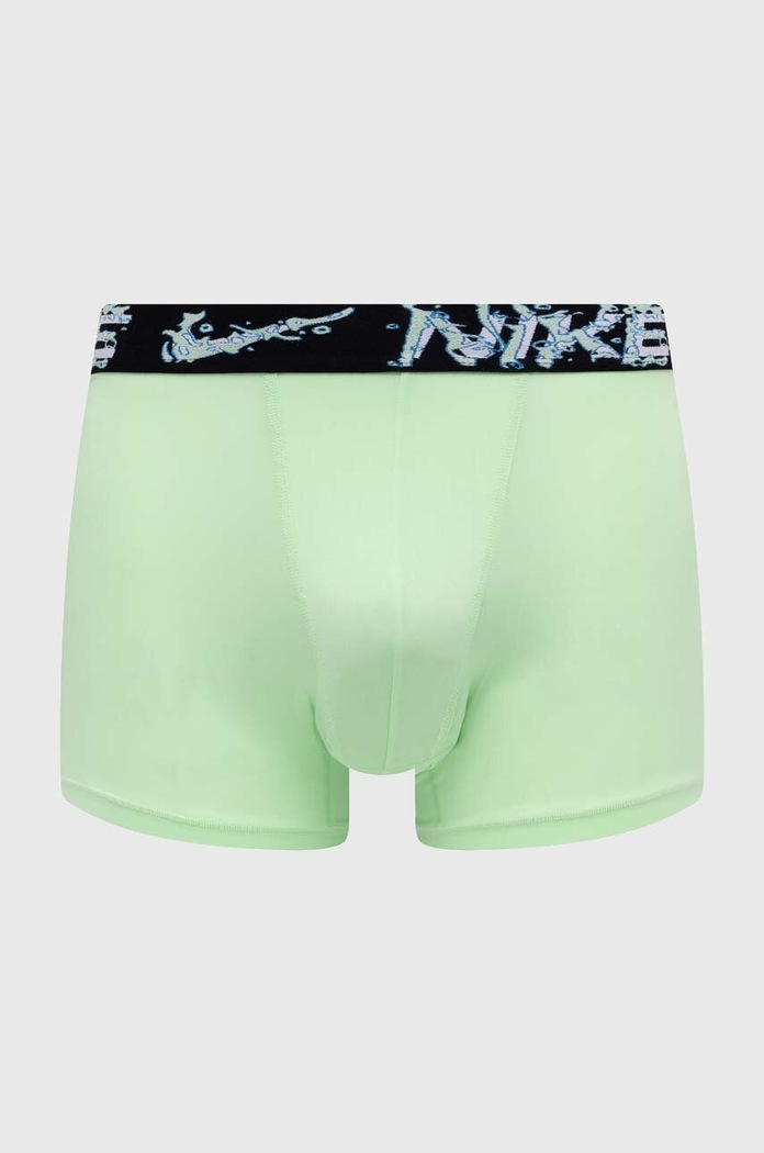 Nike boxeri mulați bărbați pachet de 3 0000KE1157 verde AA00