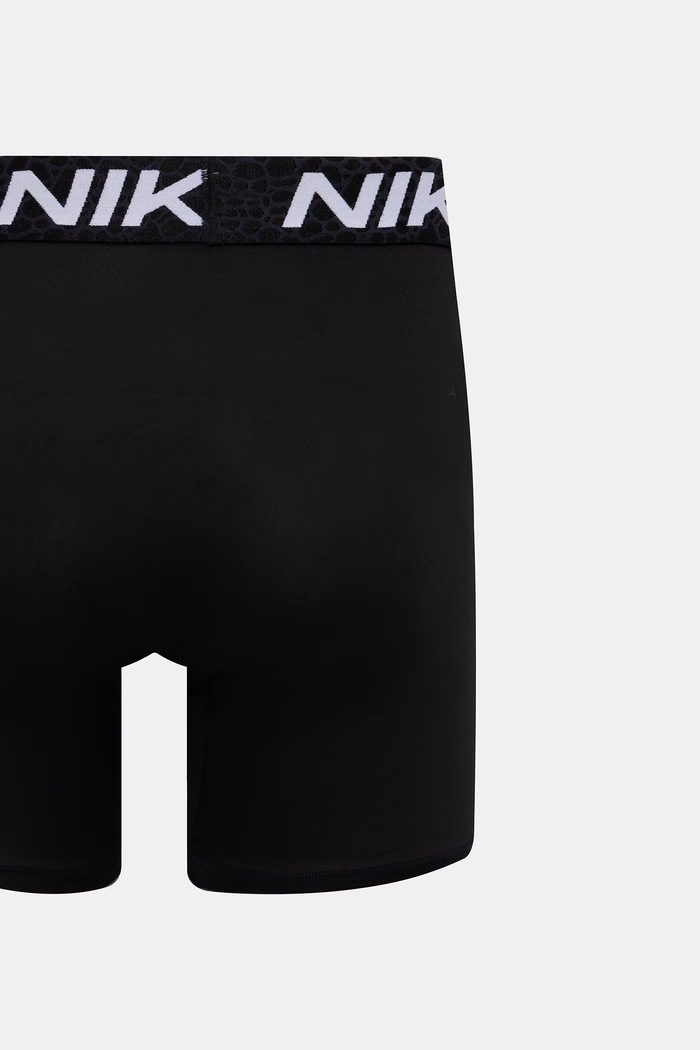 Nike Priliehavé boxerky pánske 3-pak 0000KE1157 červená