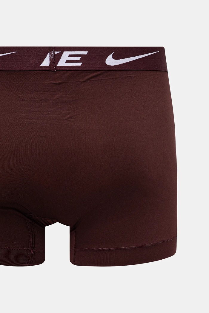 Nike Εφαρμοστά μποξεράκια Ανδρικά 3-pack 0000KE1157 πράσινο