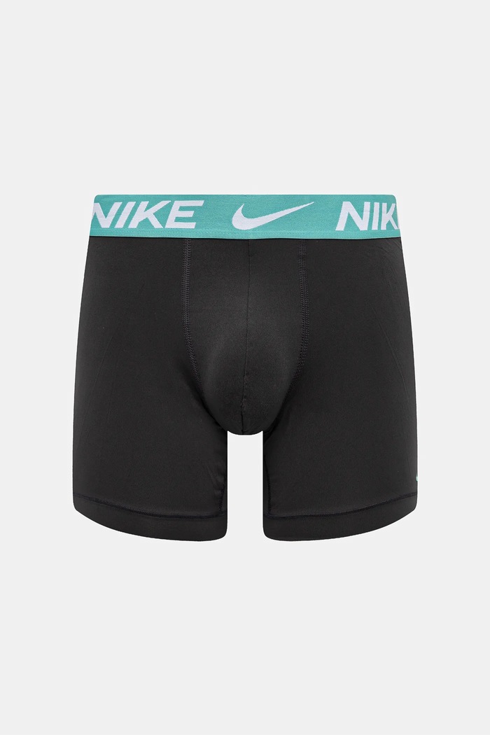 Îmbrăcăminte Nike boxeri mulați bărbați pachet de 3 0000KE1157 gri