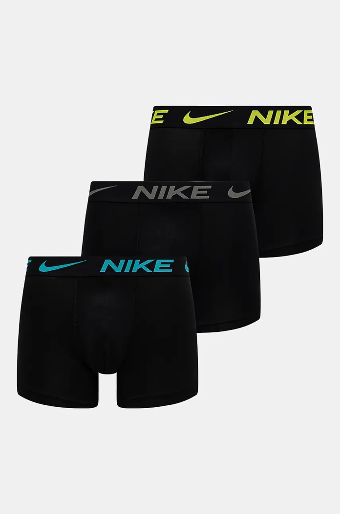 Nike uske bokserice za muškarce 3-pack bez uzorka crna 0000KE1157