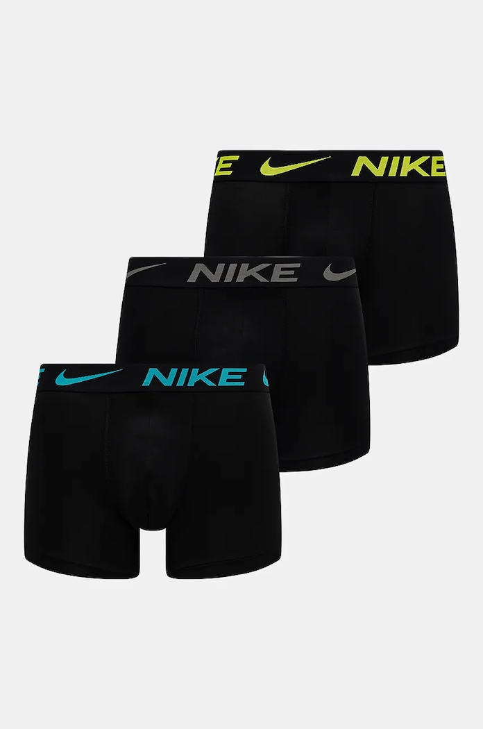 Nike uske bokserice za muškarce 3-pack bez uzorka crna 0000KE1157