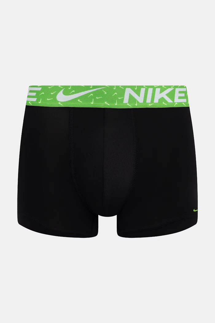 Nike priliehavé boxerky pánske 3-pak čierna 0000KE1157