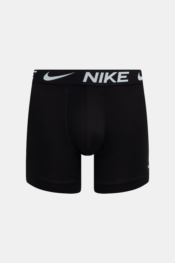 Nike priliehavé boxerky pánske 3-pack 0000KE1157 čierna AA00