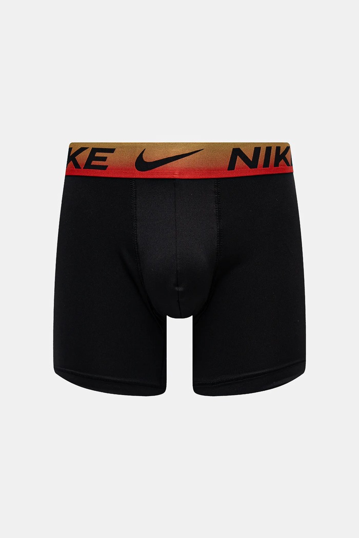 Îmbrăcăminte Nike boxeri mulați bărbați pachet de 3 0000KE1157 negru