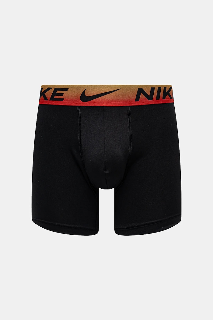 Îmbrăcăminte Nike boxeri mulați bărbați pachet de 3 0000KE1157 negru