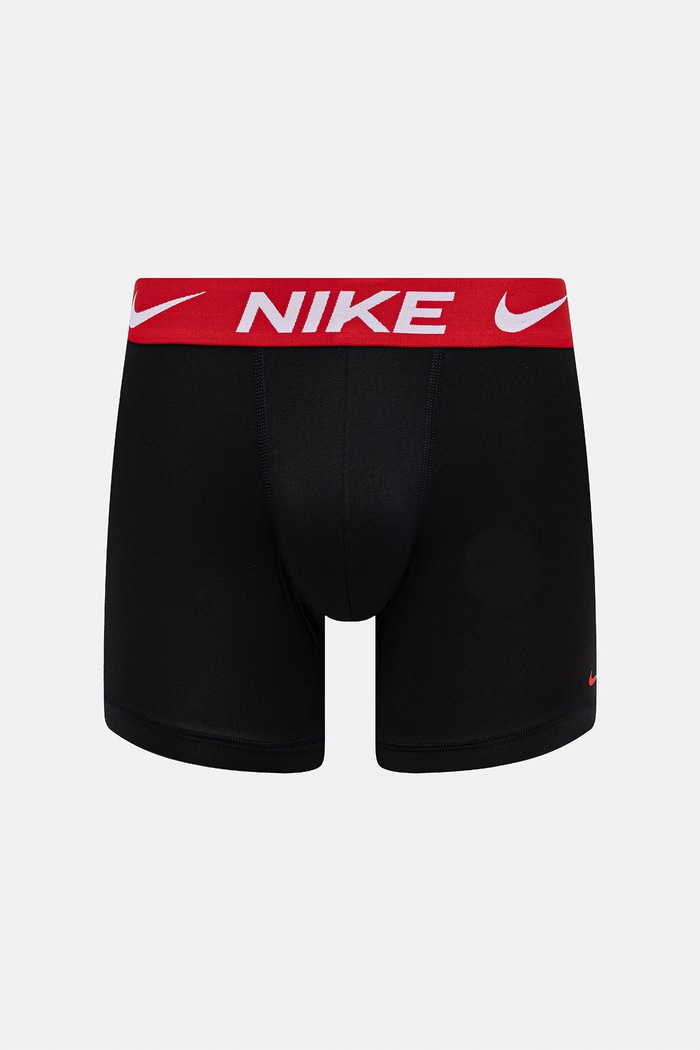 Nike priliehavé boxerky pánske 3-pak 0000KE1157 čierna AA00