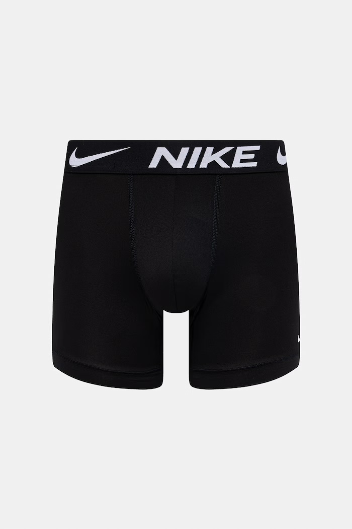 Nike priliehavé boxerky pánske 3-pak čierna 0000KE1157