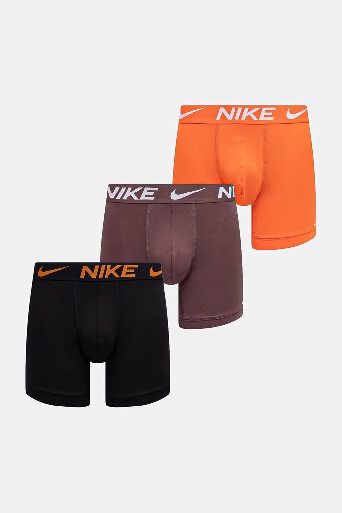 Nike priliehavé boxerky pánske 3-pak čierna 0000KE1157
