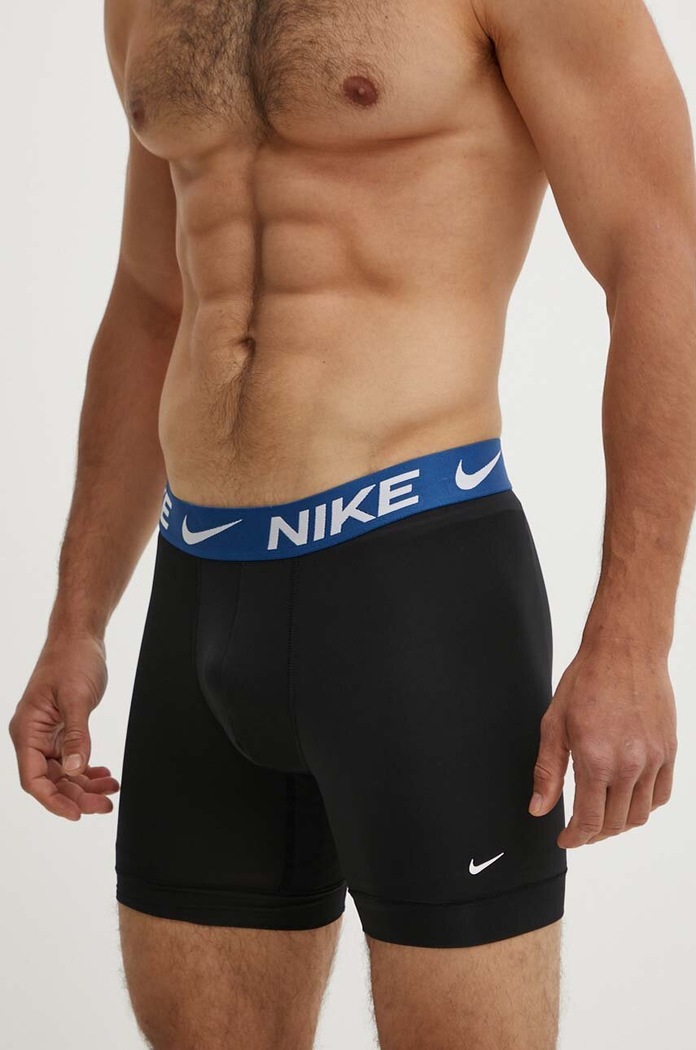 Nike boxeri mulați bărbați pachet de 3 0000KE1157 negru AA00