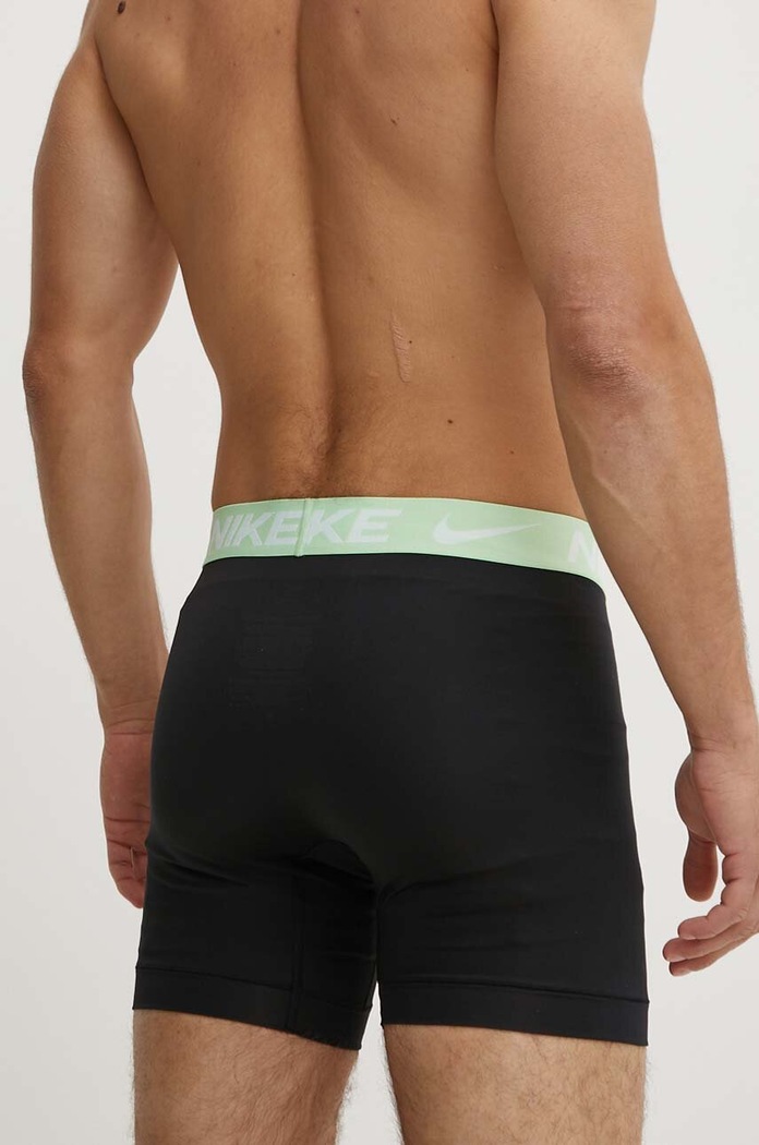 Nike boxeri mulați bărbați pachet de 3 negru 0000KE1157