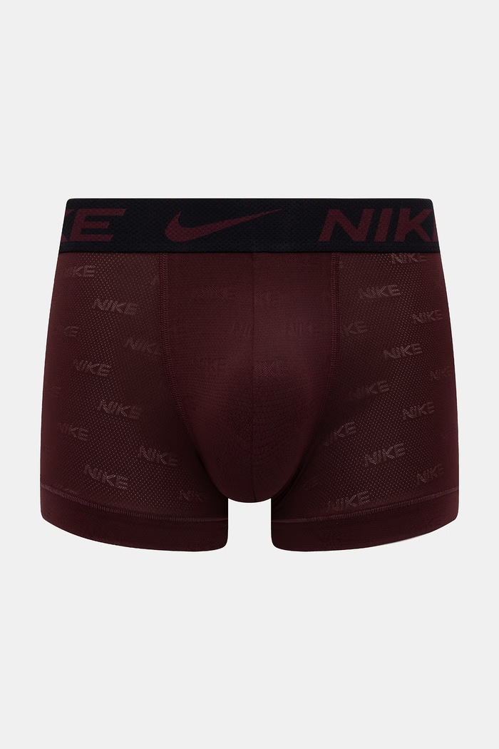 Nike priliehavé boxerky pánske 3-pak 0000KE1224 červená AA00