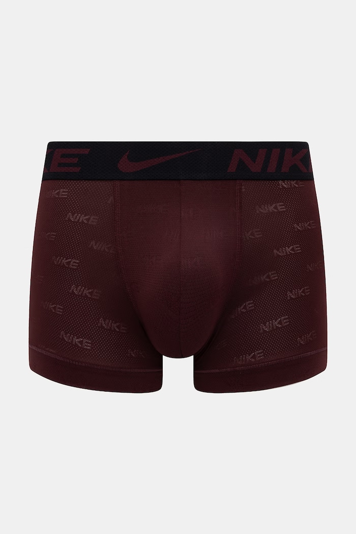 Nike priliehavé boxerky pánske 3-pak 0000KE1224 červená AA00