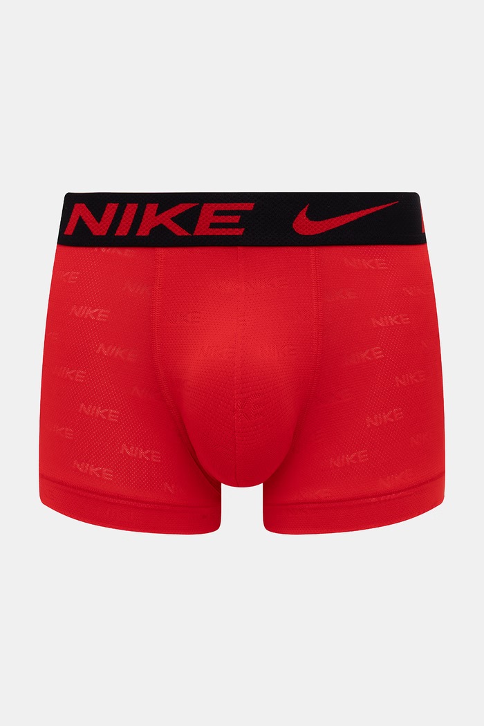 Oblečenie Nike priliehavé boxerky pánske 3-pak 0000KE1224 červená