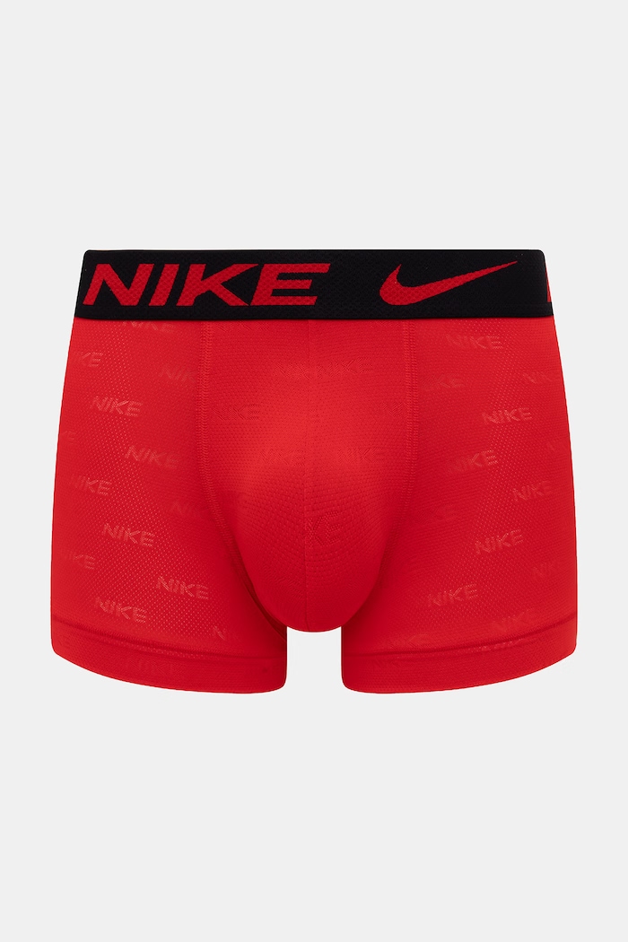 Oblečenie Nike priliehavé boxerky pánske 3-pak 0000KE1224 červená