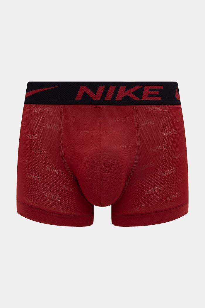 Nike priliehavé boxerky pánske 3-pak červená 0000KE1224