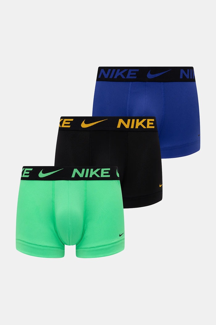 Nike boxeri mulați bărbați pachet de 3 uni albastru 0000KE1224
