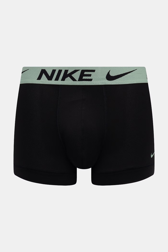 Nike priliehavé boxerky pánske 3-pak 0000KE1224 čierna AA00
