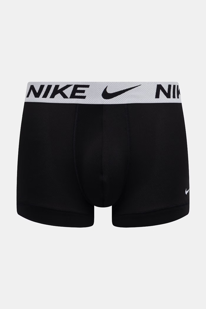 Oblečenie Nike priliehavé boxerky pánske 3-pak 0000KE1224 čierna